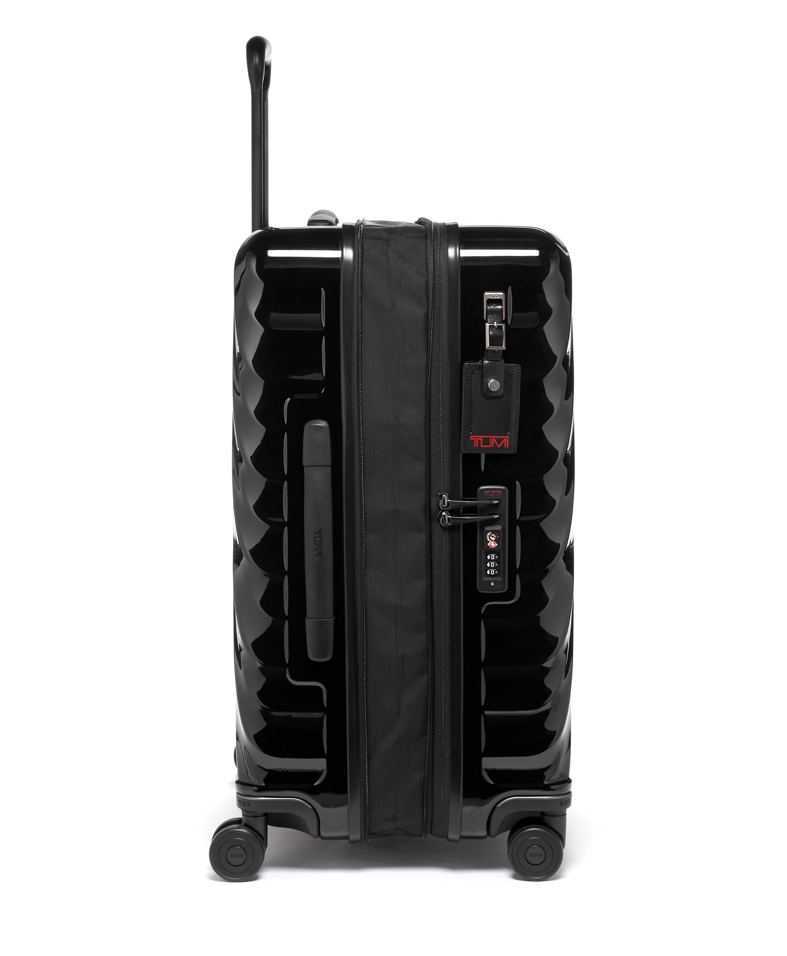 19 Degree - Short Trip Expandable 4 Wheeled Packing Case - Black
