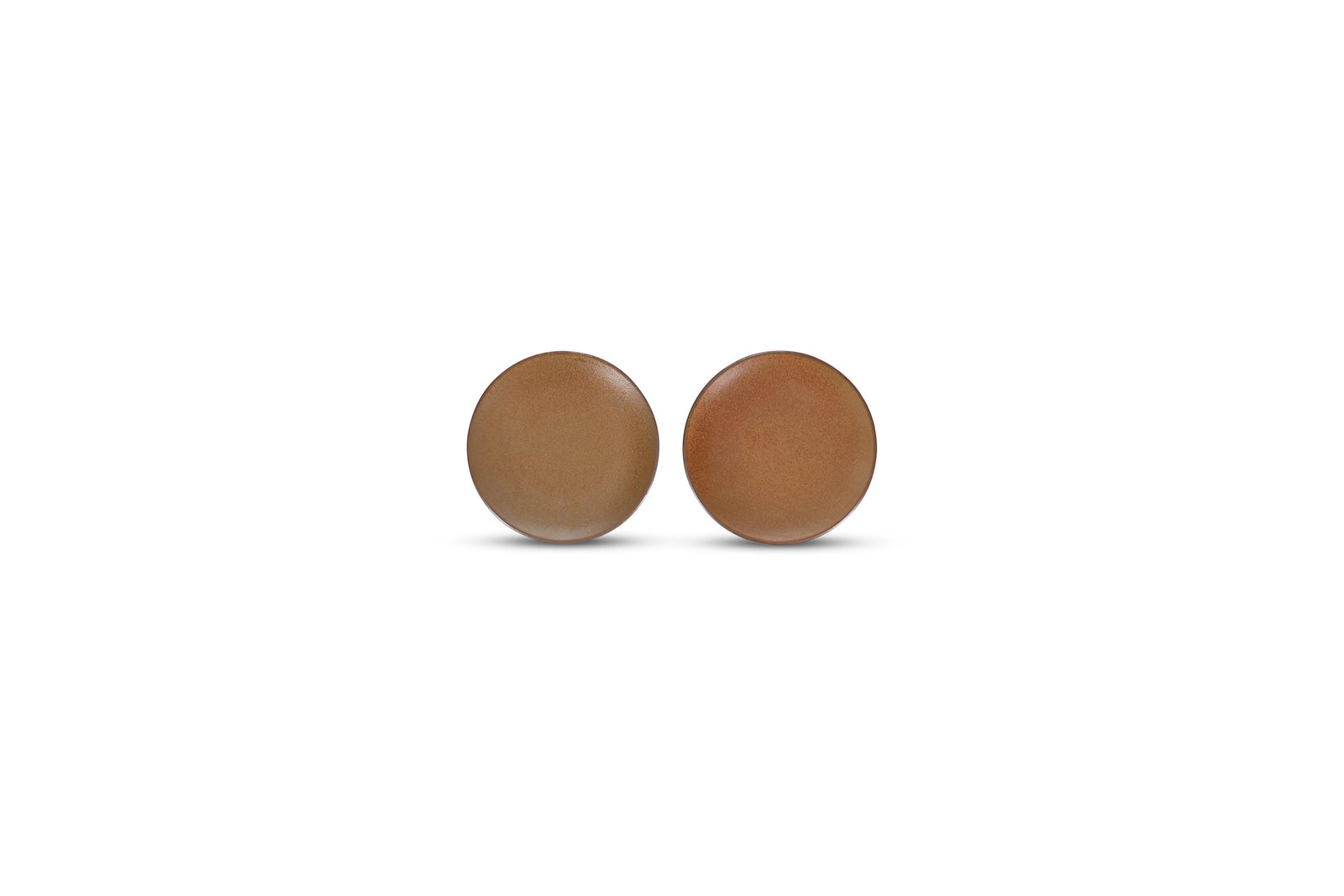 S&P - Ovio Assiette plate 16cm marron foncé Ovio - 1 SET - 6 pièces