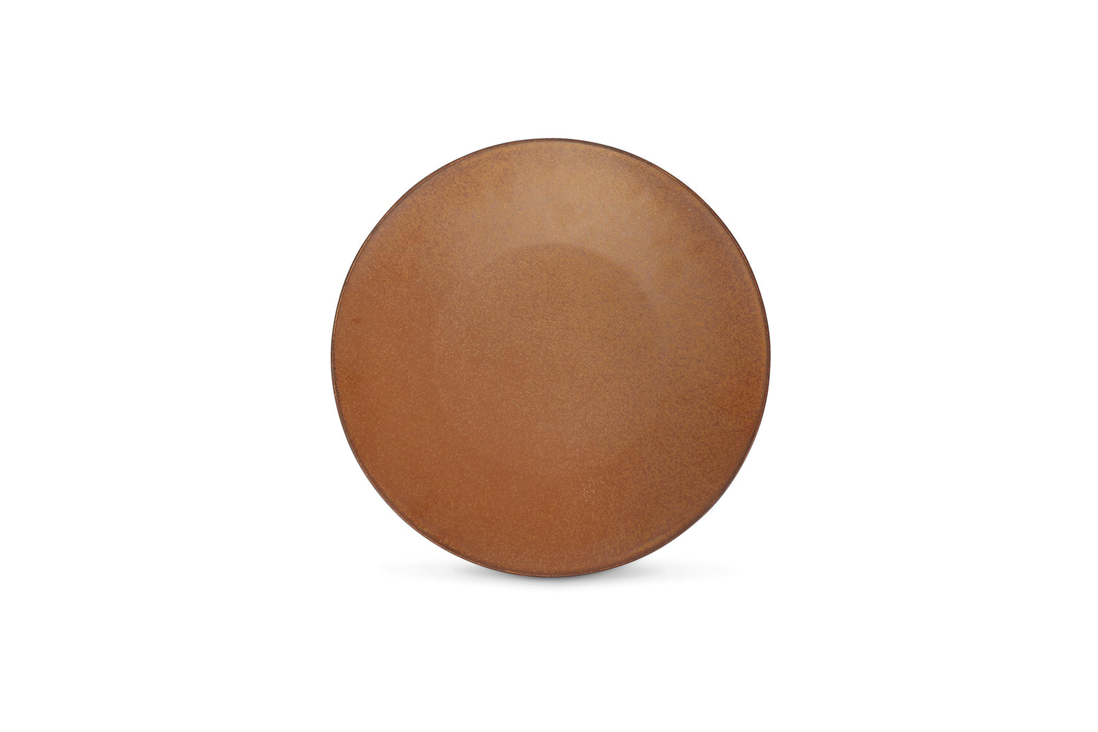 S&P - Ovio Assiette plate 27cm marron foncé Ovio - 1 SET - 6 pièces