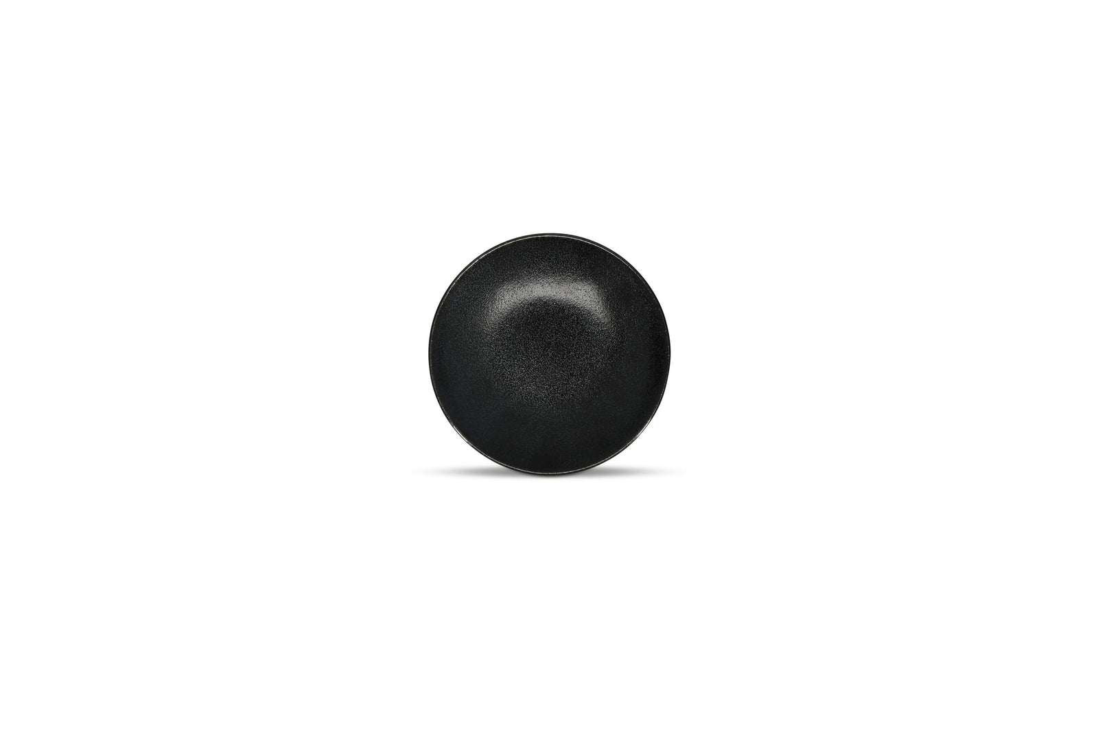 S&P - Ovio Black Assiette plate 16cm noir Ovio - 1 SET - 6 pièces