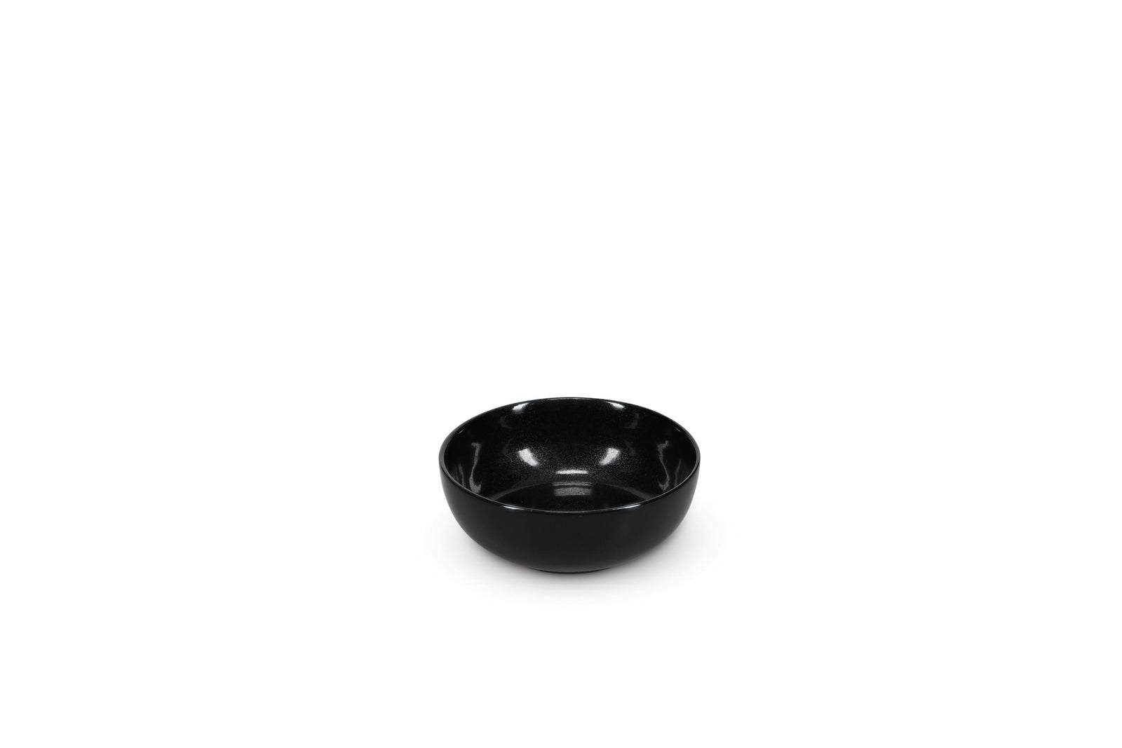 S&P - Ovio Black Bol 16xH6cm noir Ovio - 1 SET - 2 pièces