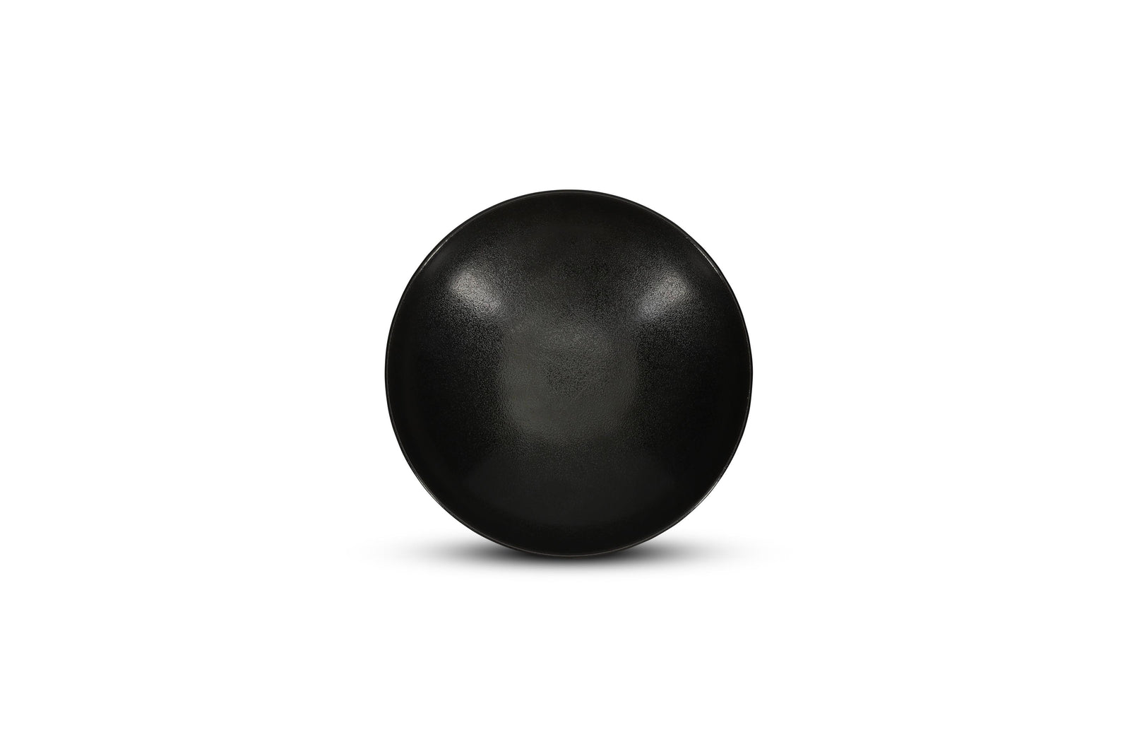 S&P - Ovio Black Bol 21xH5cm noir Ovio - 1 SET - 6 pièces