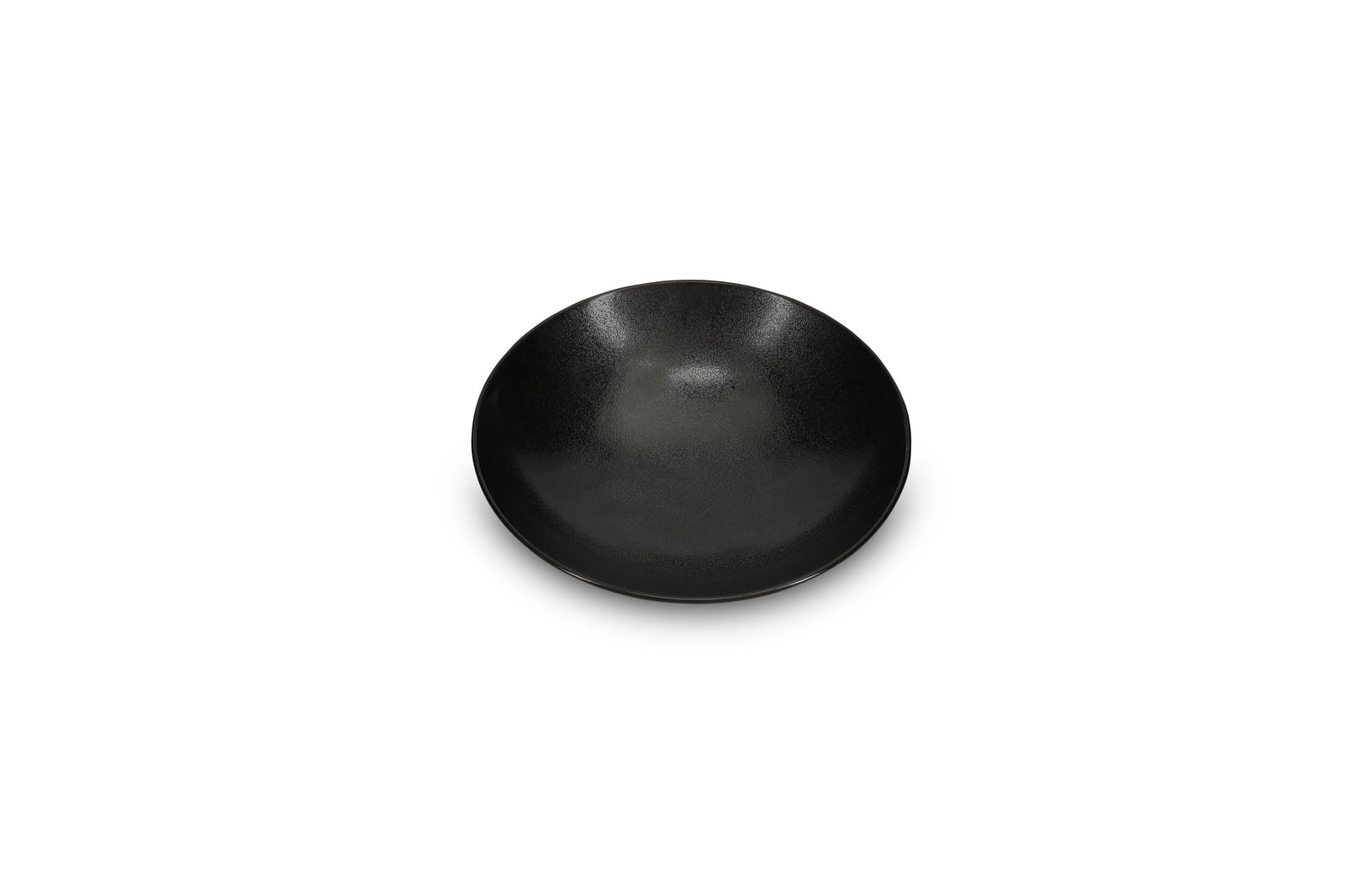 S&P - Ovio Black Bol 21xH5cm noir Ovio - 1 SET - 6 pièces