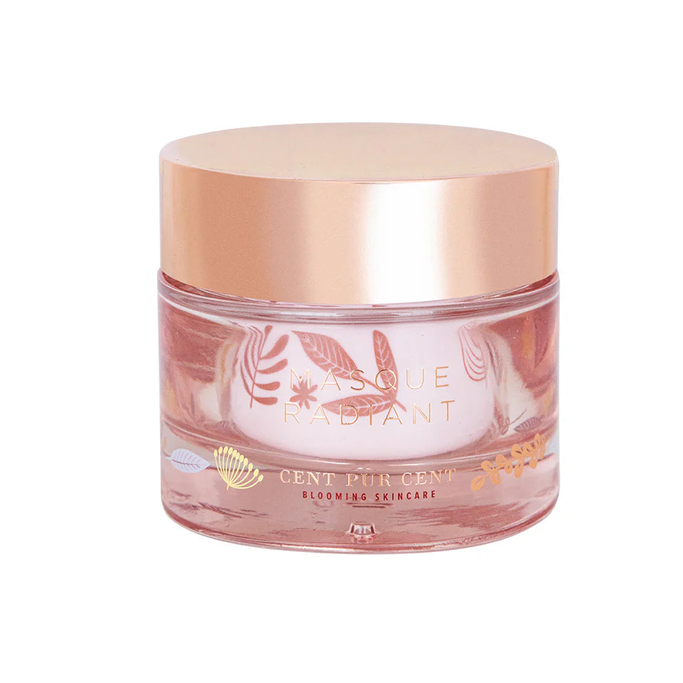 Cent Pur Cent - Clay Mask Masque Radiant + CPC Peeling Parfait