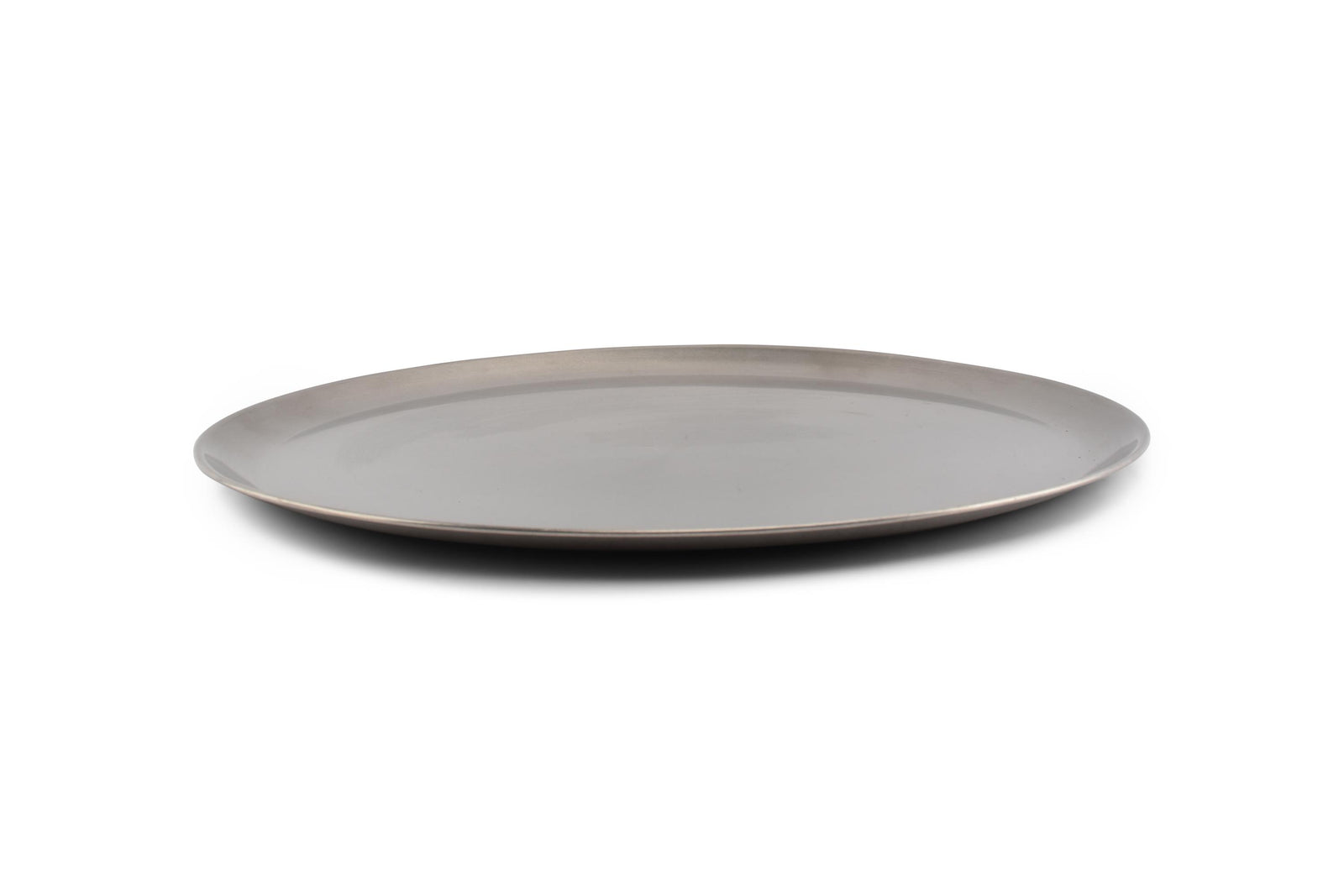 S&P - Serve Plateau 40xH1,5cm antique argent Serve - 1 SET - 6 pièces