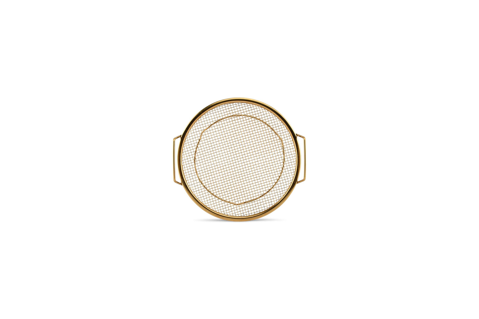 S&P - Panier métallique 20xH3cm or Serve - 1 SET - 6 pièces