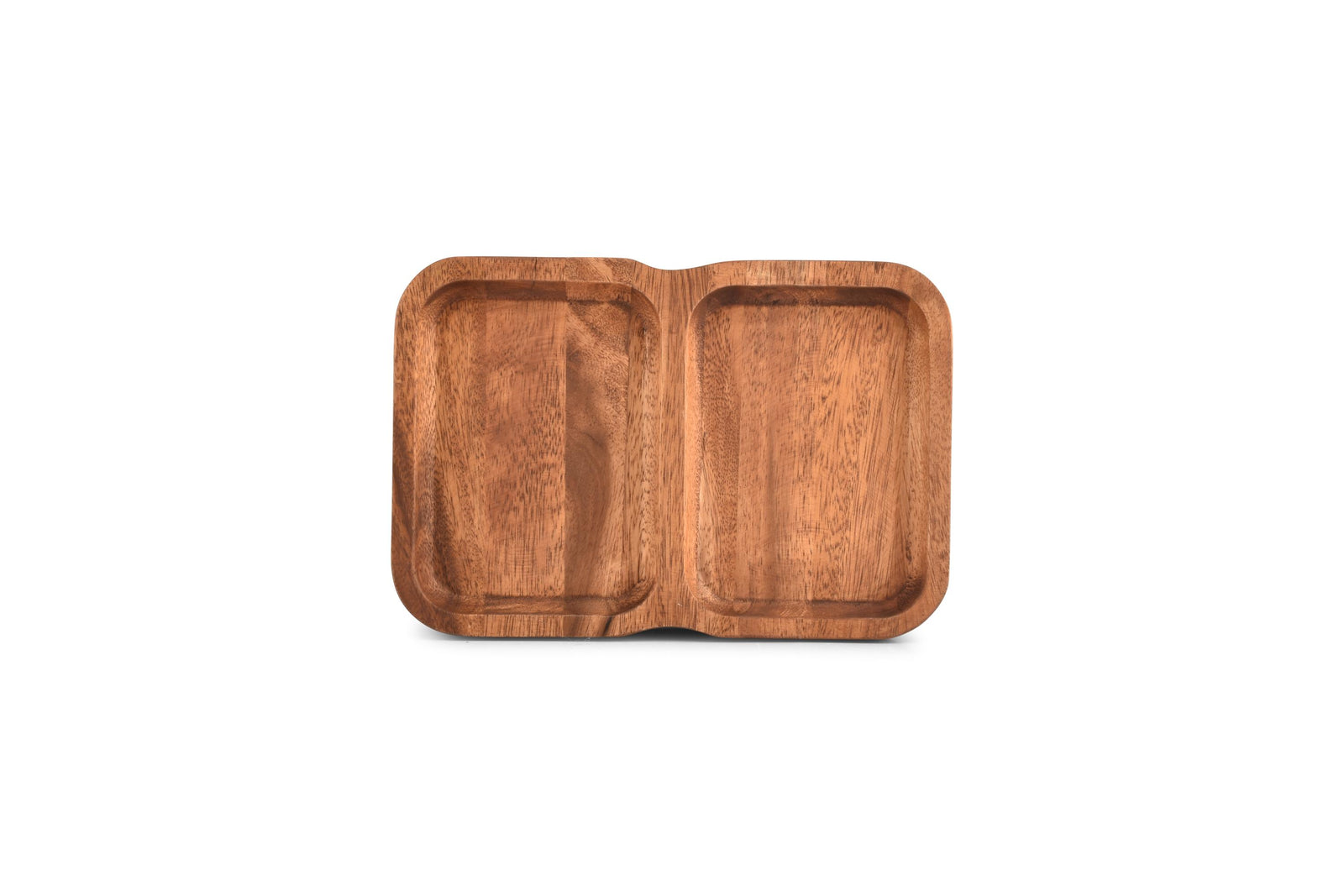 S&P - Plat à servir 28x19xH3cm 2 parties Chop