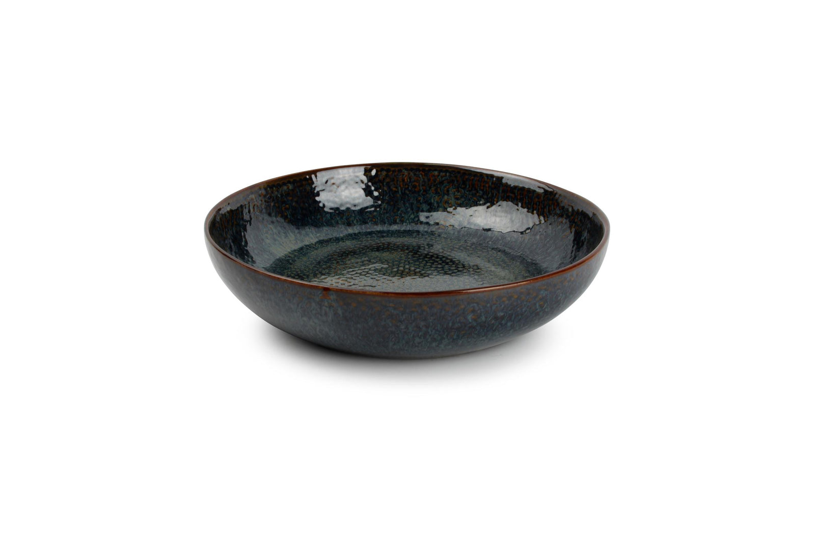 S&P - Assiette creuse 21,5xH5cm saphir Mielo - 1 SET - 4 pièces