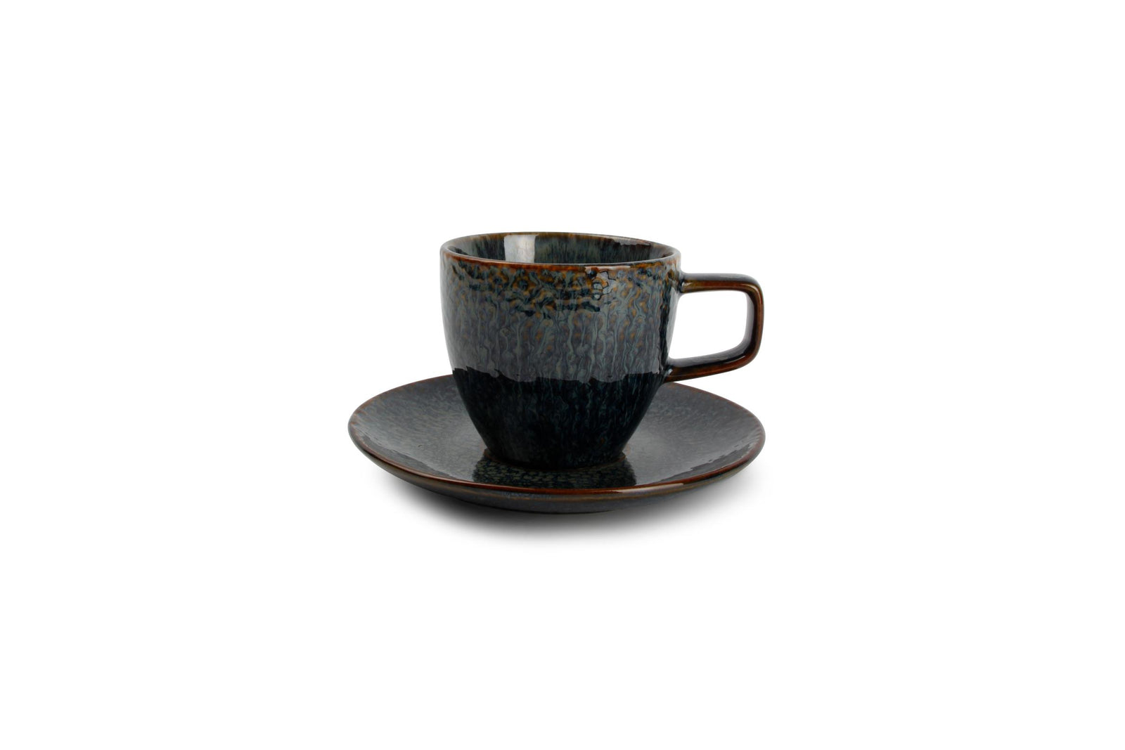 S&P - Tasse 20cl et soucoupe 14,5cm saphir Mielo - 1 SET - 4 pièces
