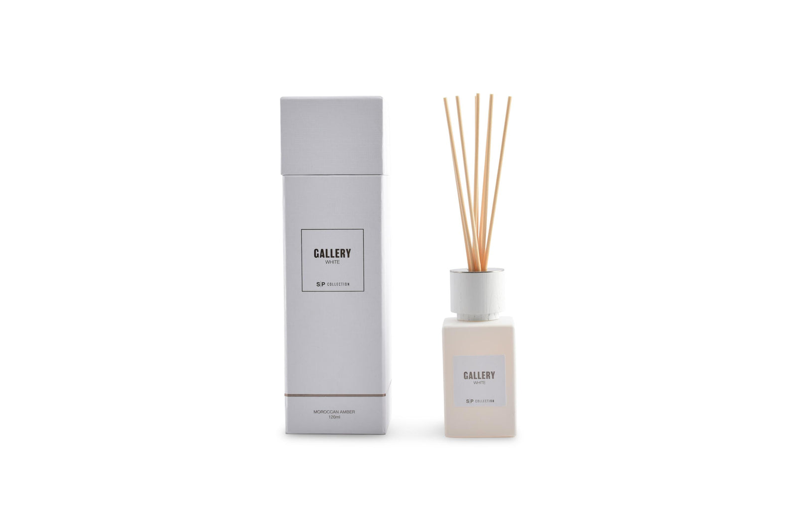 S&P - Diffuseur batônnets 120ml White Gallery