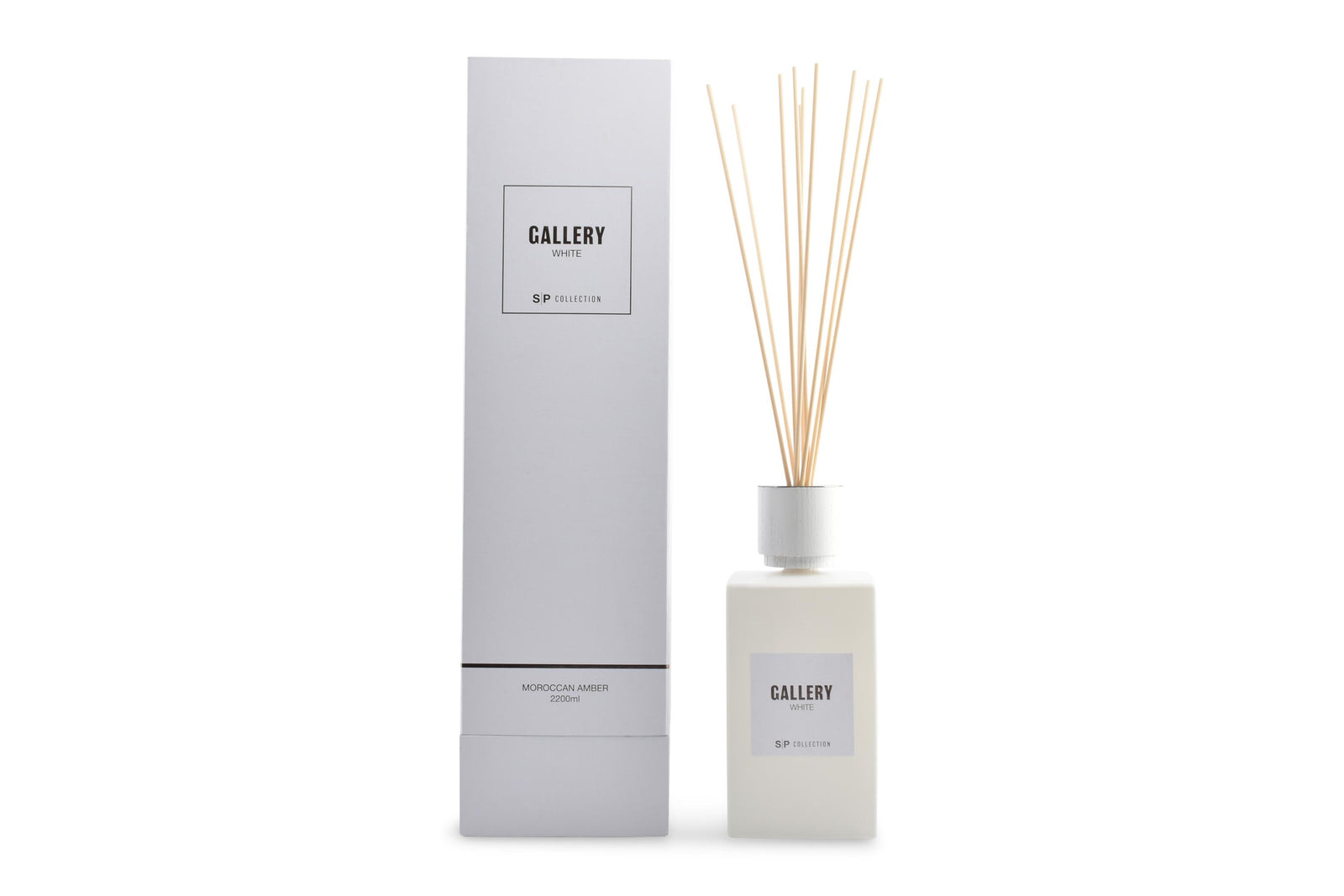 S&P - Diffuseur batônnets 2200ml White Gallery