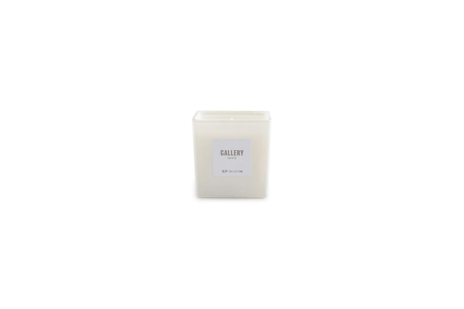 S&P - Bougie parfumée 220g White Gallery