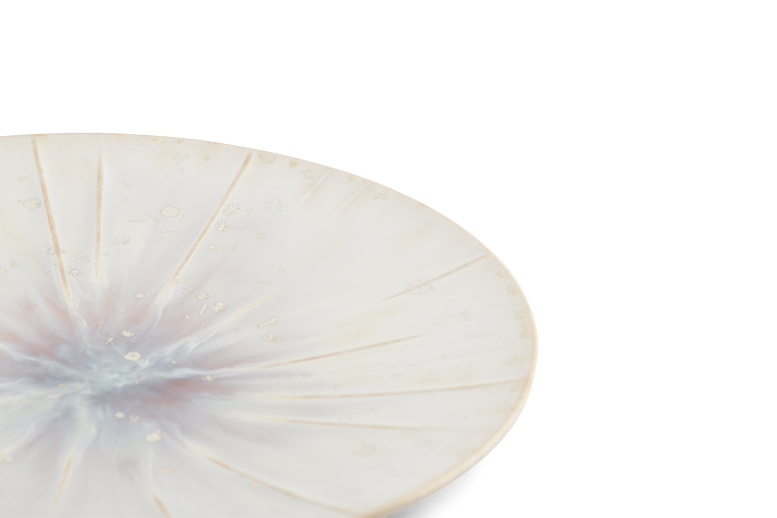 S&P - Assiette plate 21cm blanc Eclipse - 1 SET - 4 pièces