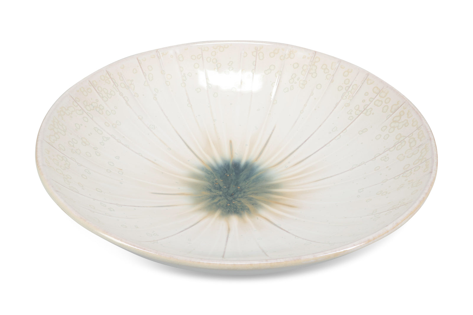 S&P - Bol 29,5xH7,5cm blanc Eclipse