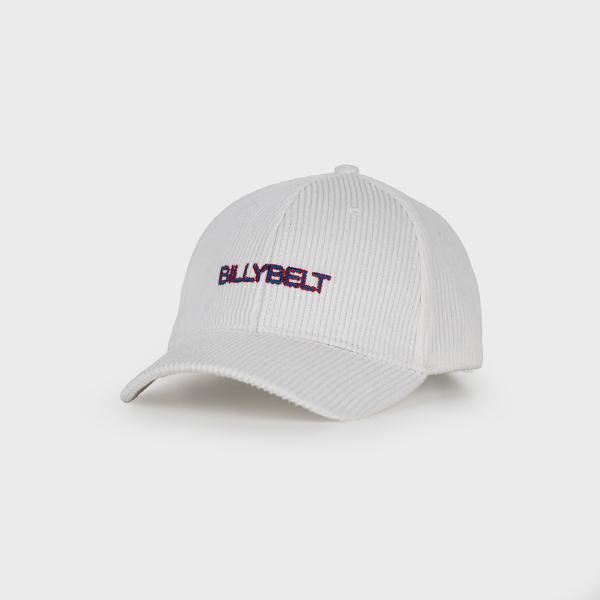 Casquette en velours unie - Blanc