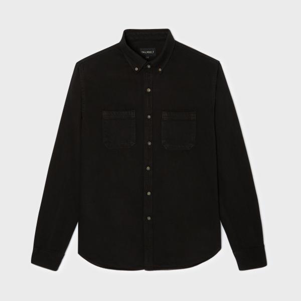 Chemise en denim - Noir