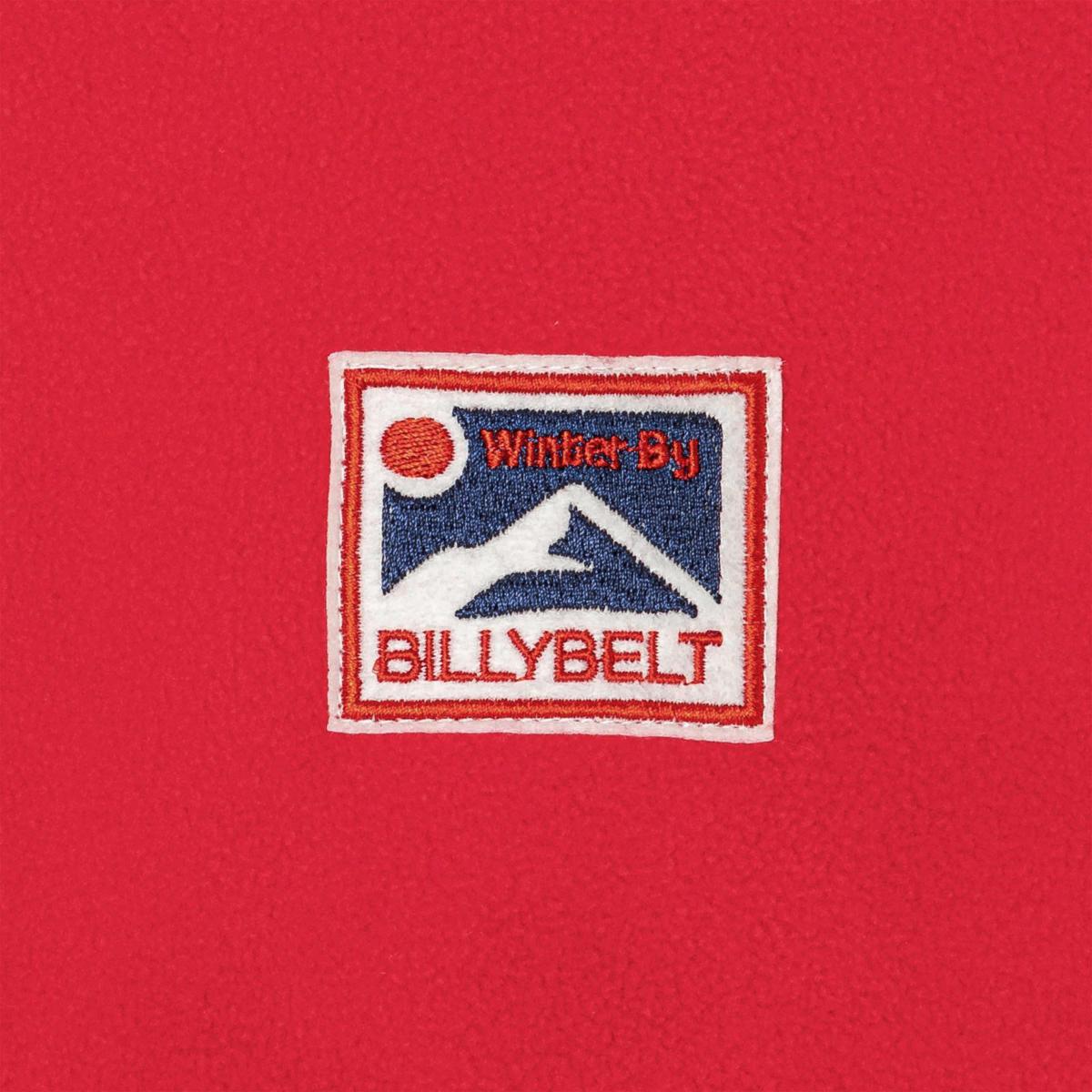 Sweat en polaire - Rouge
