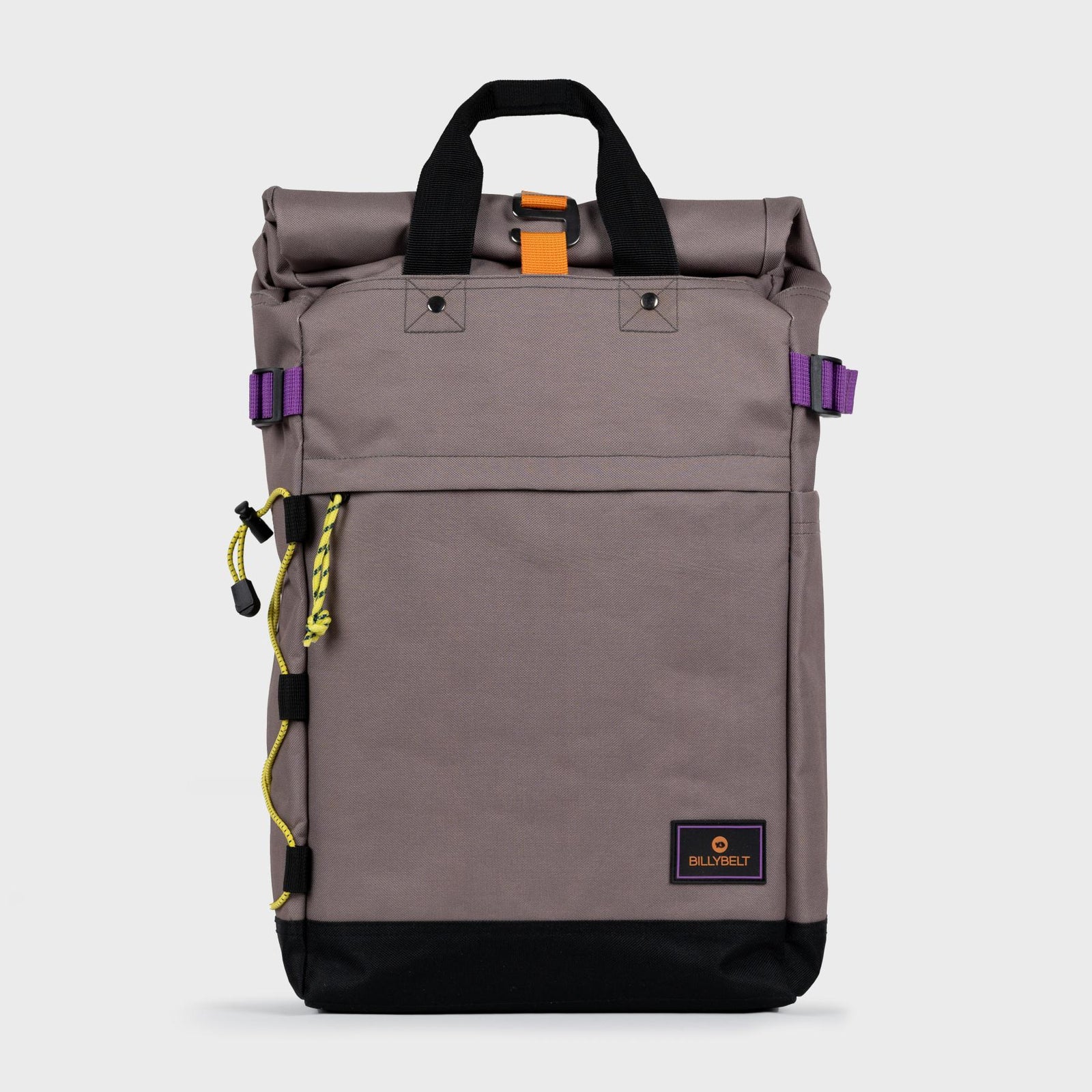 Sac à dos Roll top - Taupe - Marron