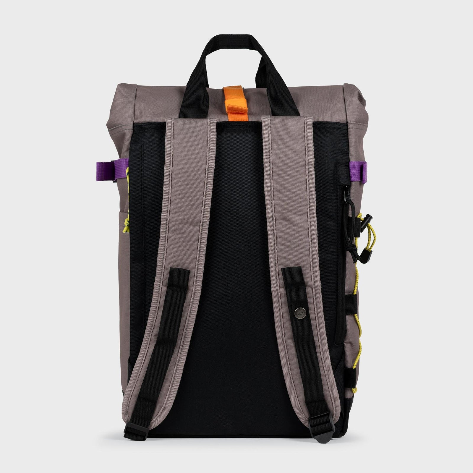 Sac à dos Roll top - Taupe - Marron
