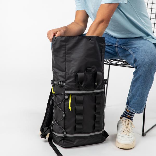 Sac à dos Roll top - Noir