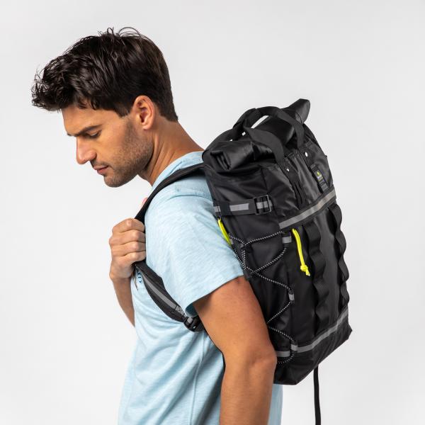 Sac à dos Roll top - Noir