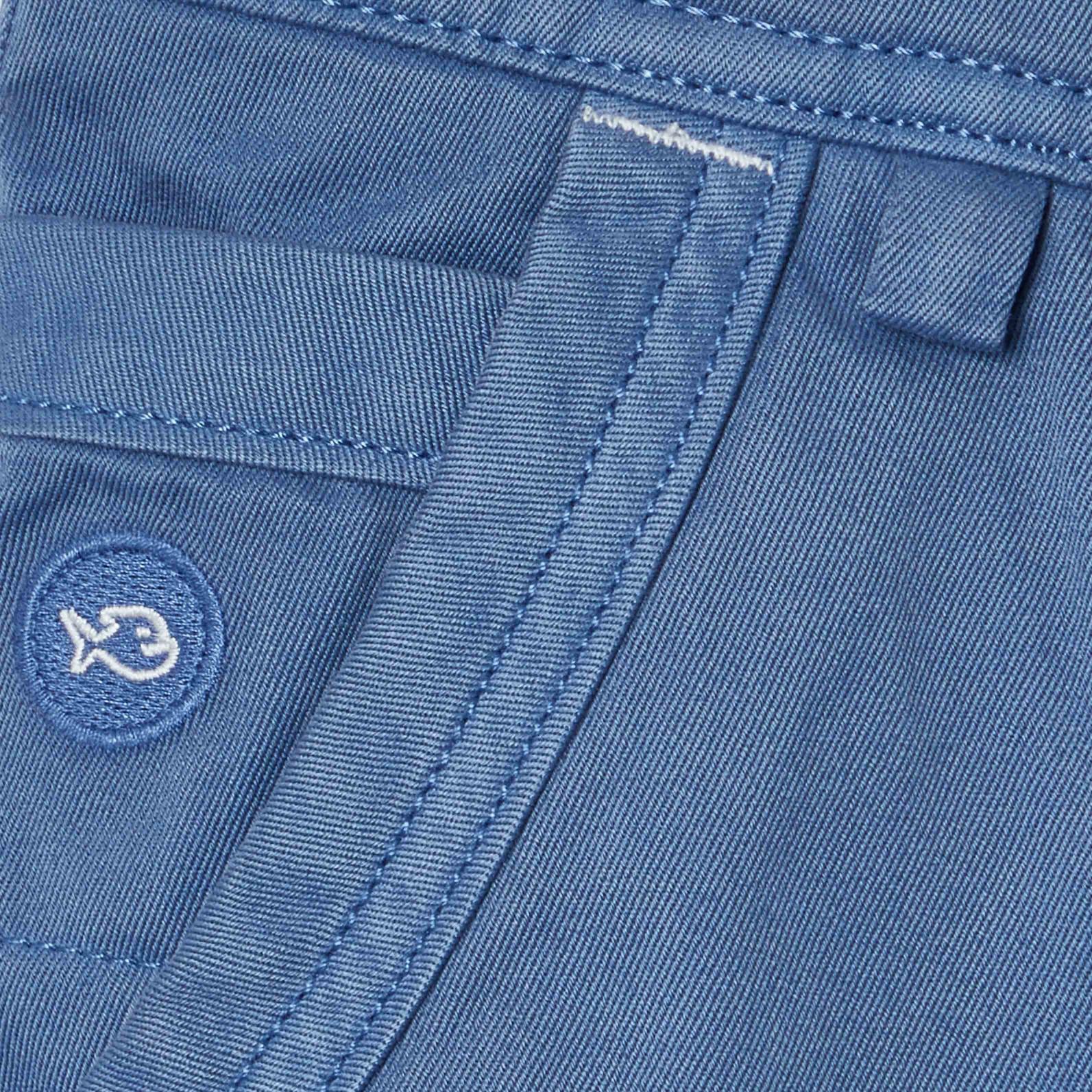 Bermuda en 100% coton bio - Bleu clair