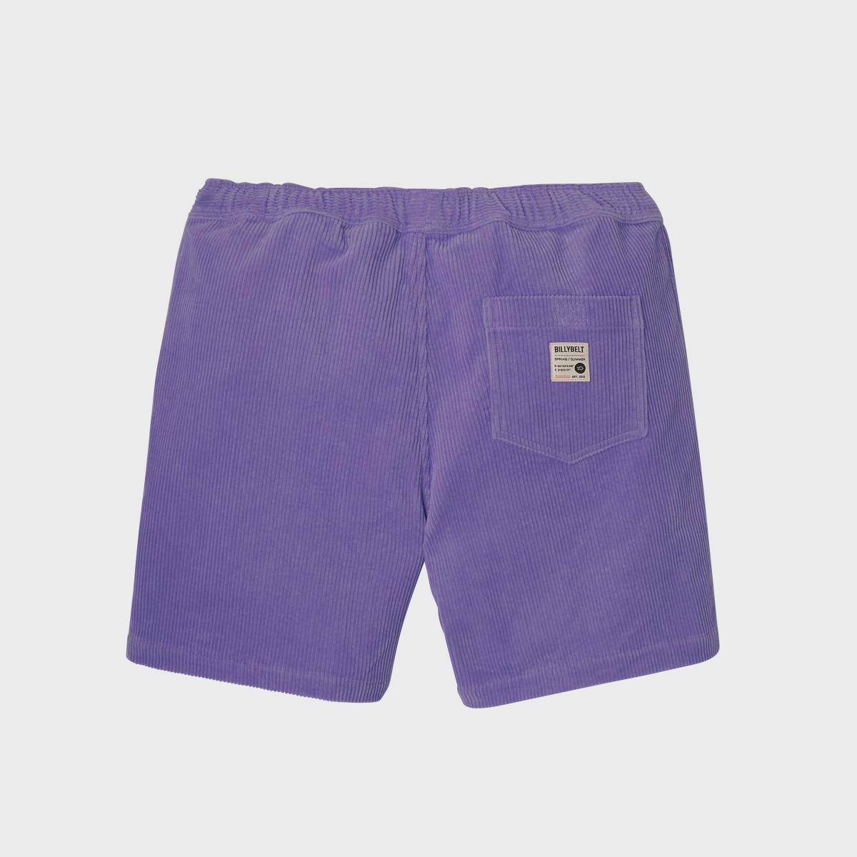 Short en velours - Violet