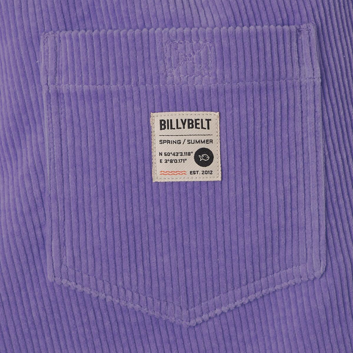 Short en velours - Violet