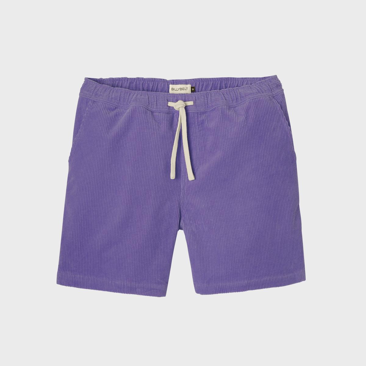 Short en velours - Violet