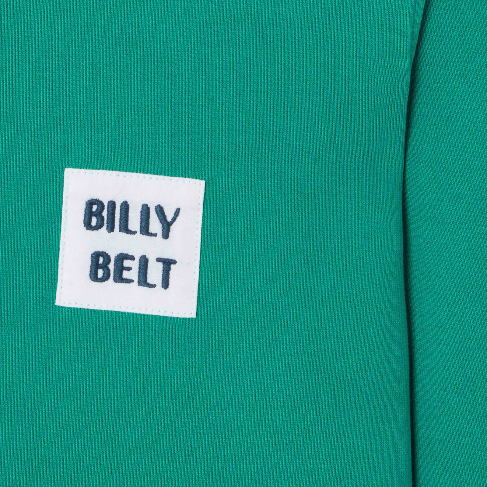 Sweat en 100% coton bio BILLYCLUB - Vert