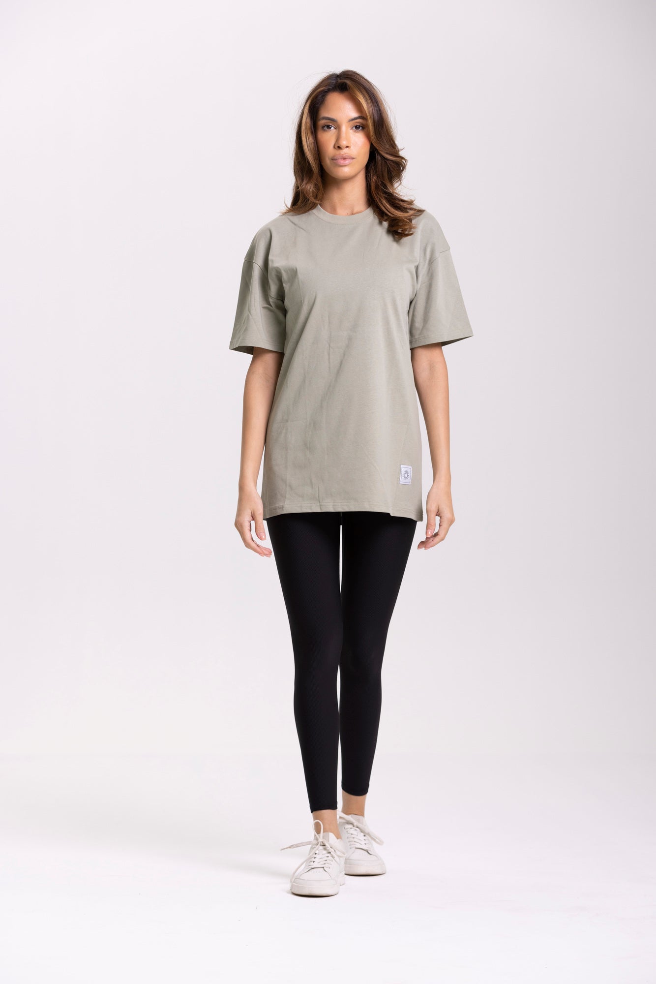 Tee Shirt Oversize - Gris