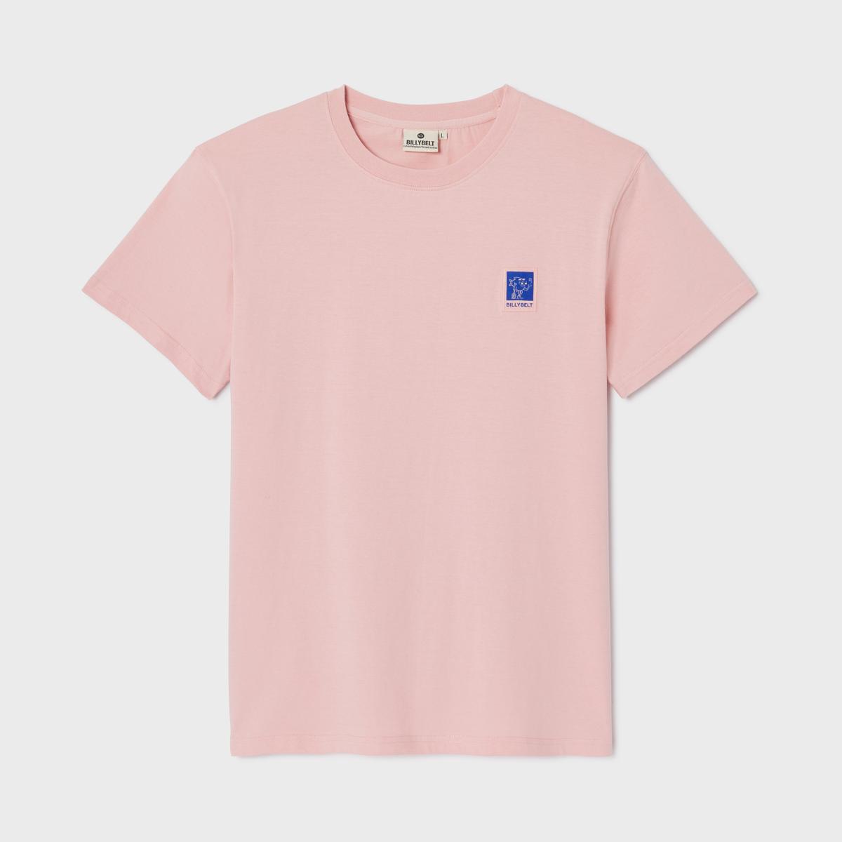 T-shirt en 100% coton bio BILLY - Vert, imprimé Billy
