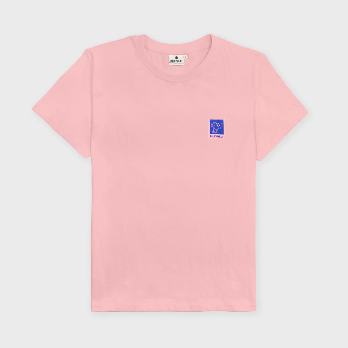 T-shirt en 100% coton bio BILLY - Vert, imprimé Billy