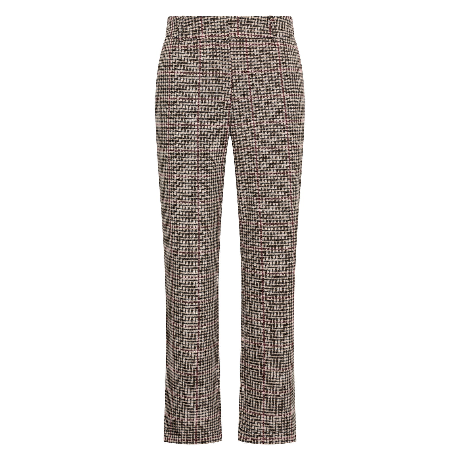 Hv Society - Broek - Burgundy
