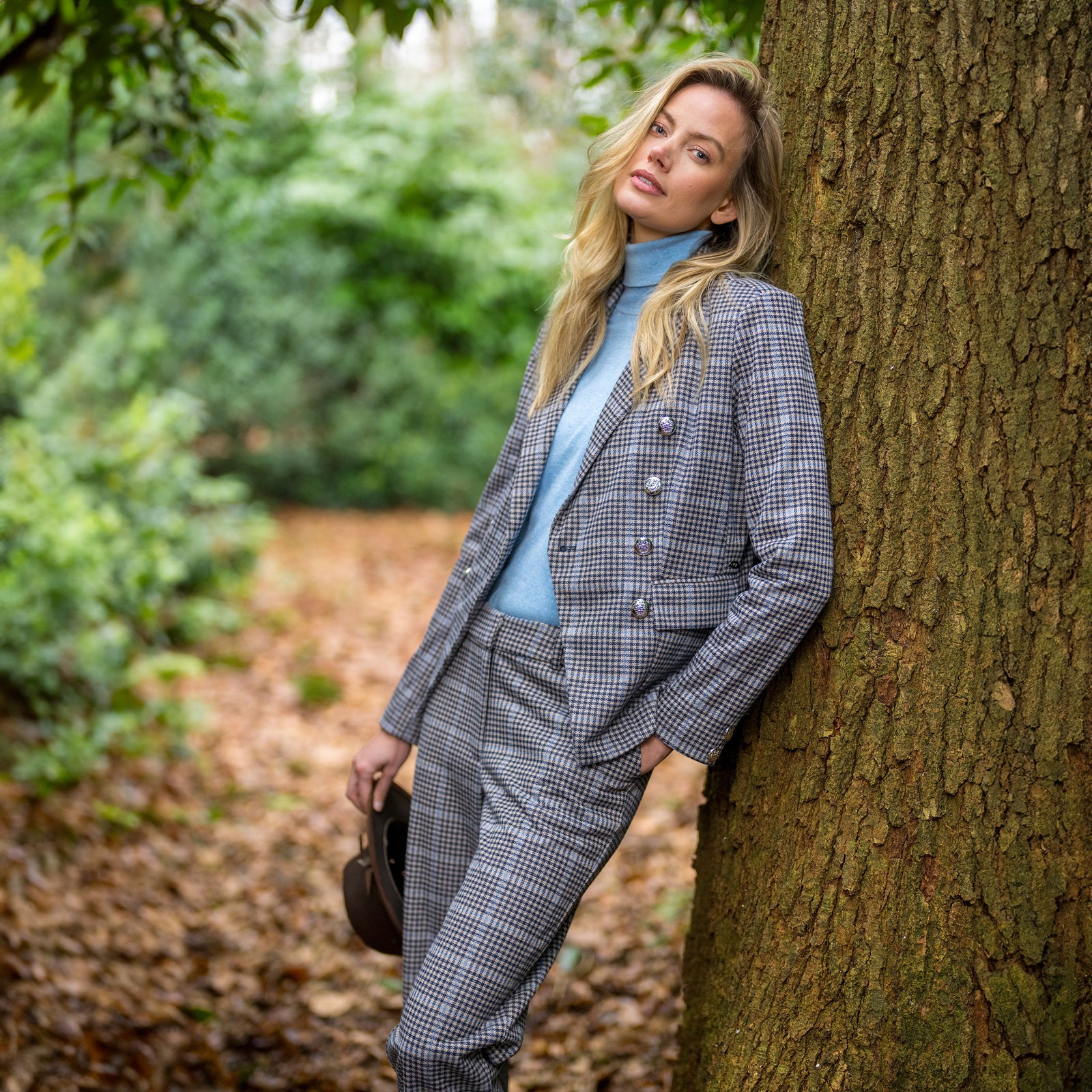 Hv Society - Broek - Raf Blue