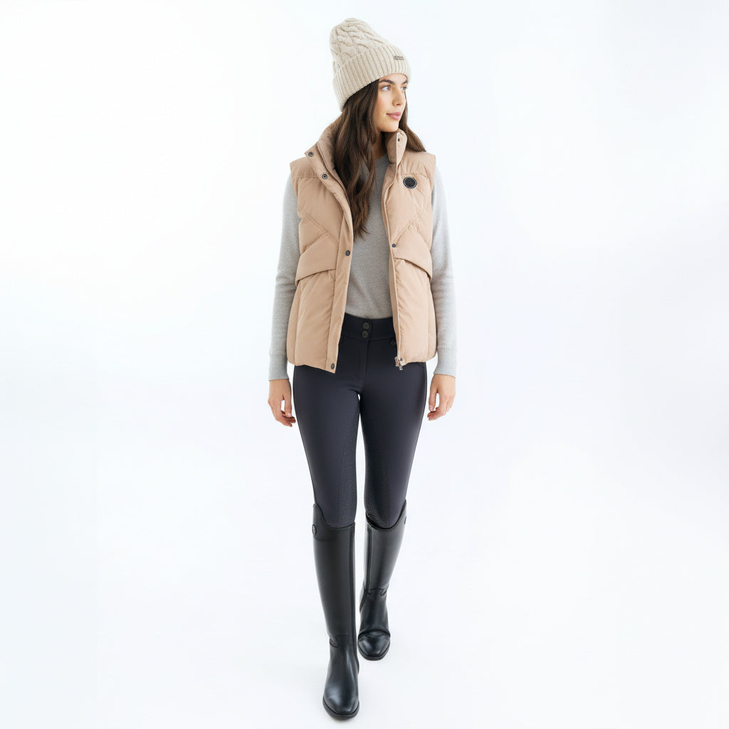 Hv Society - Bodywarmer - Champagne