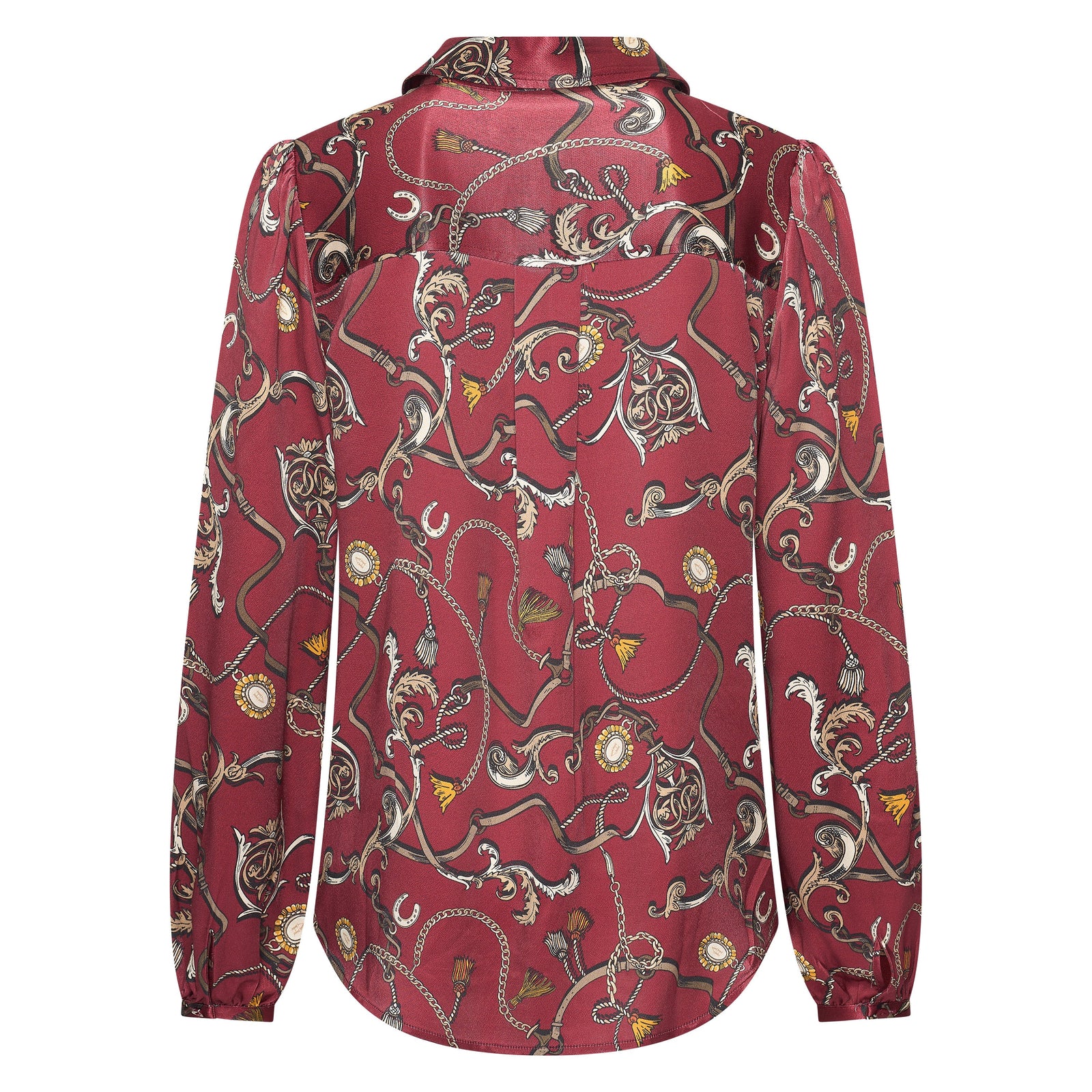 Hv Society - Blouse - Burgundy