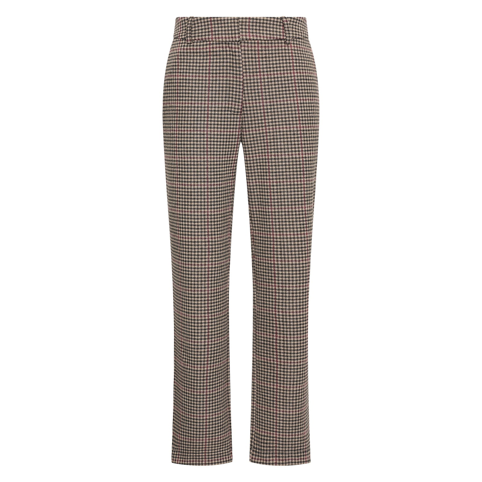 Hv Society - Broek - Burgundy