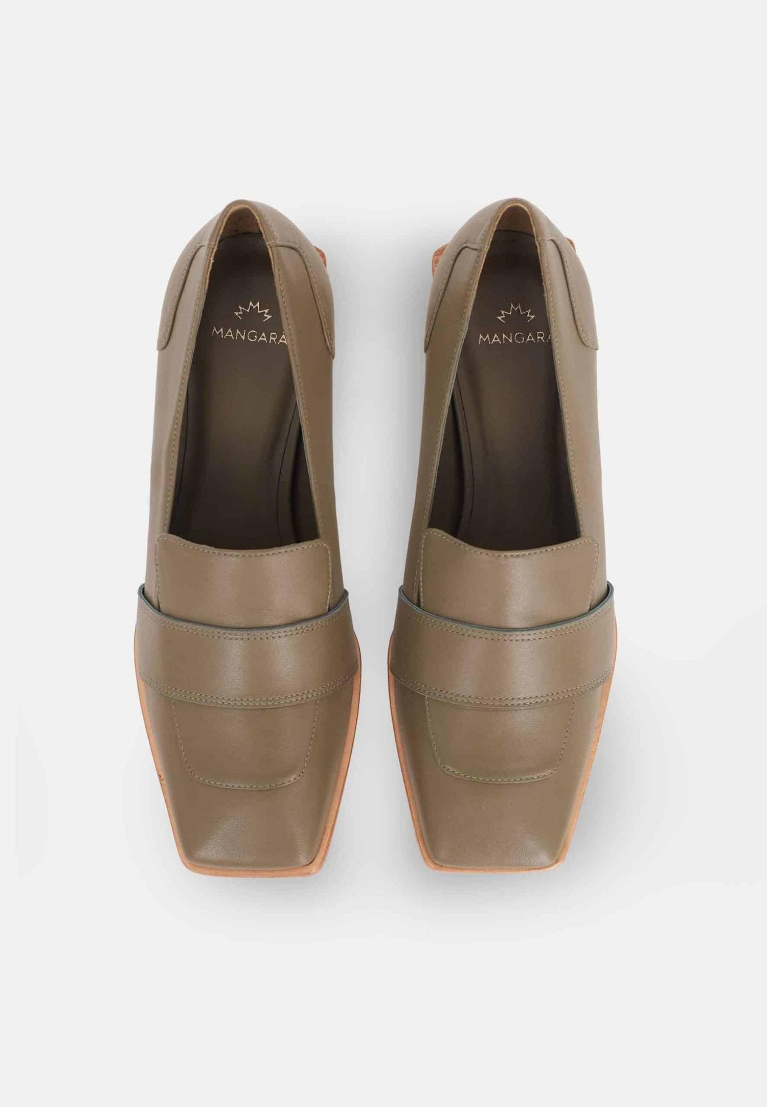 Mocassins en Cuir Louro Mangará - Chaussures de Qualité pour Femmes