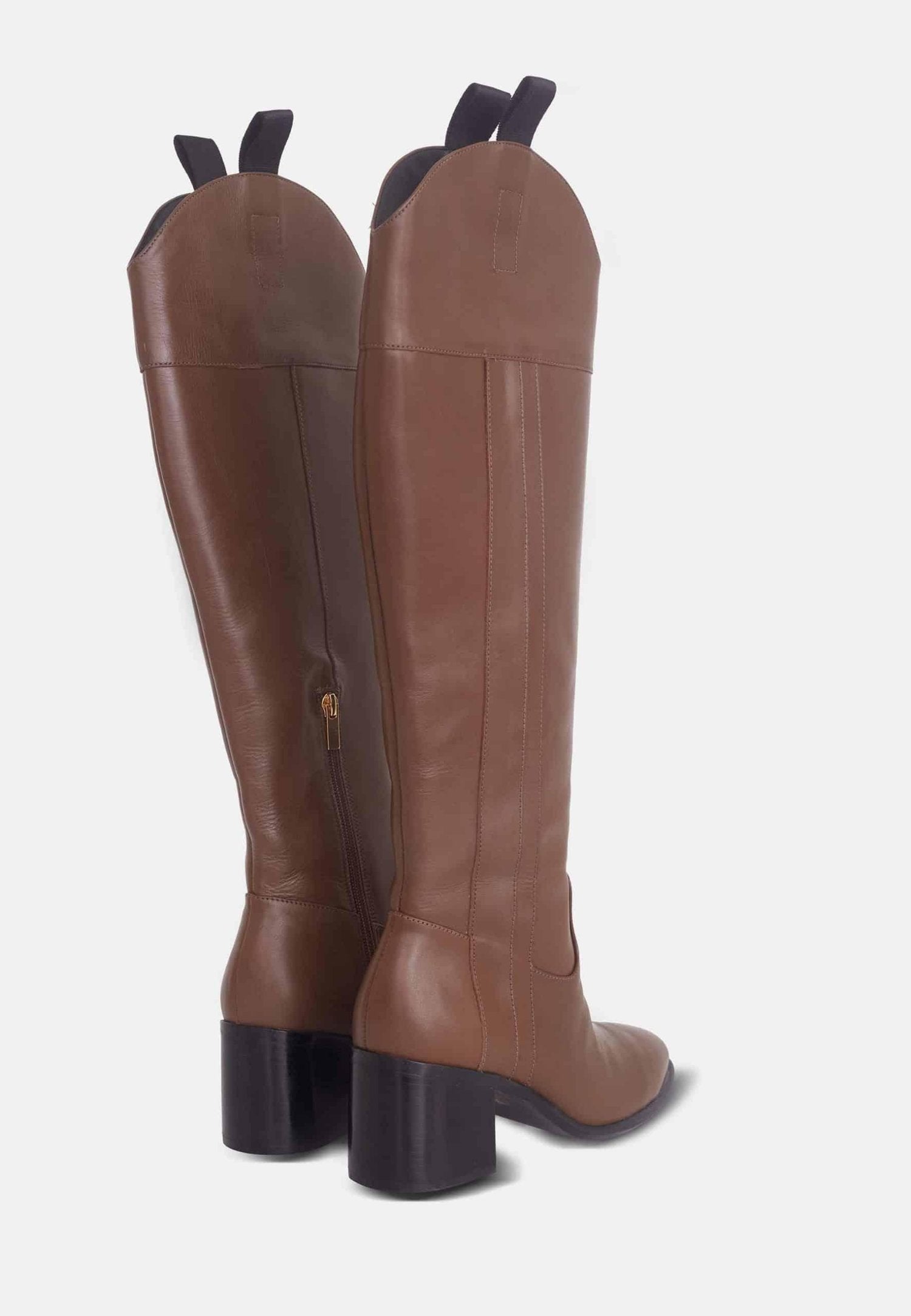 Bottes en Cuir Jusqu'au Genou Mangará - Élégantes et Durables