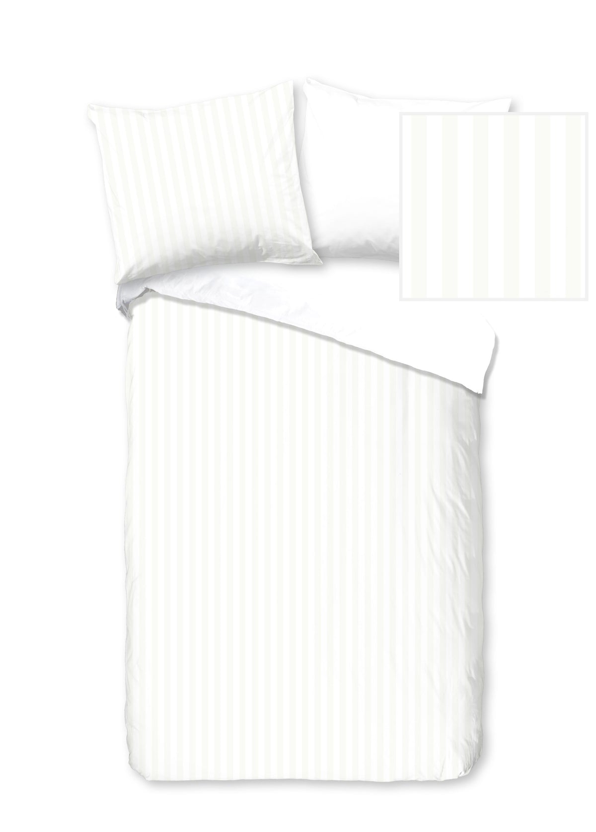 Descanso - Housse de couette - Hotel Sevilla - White