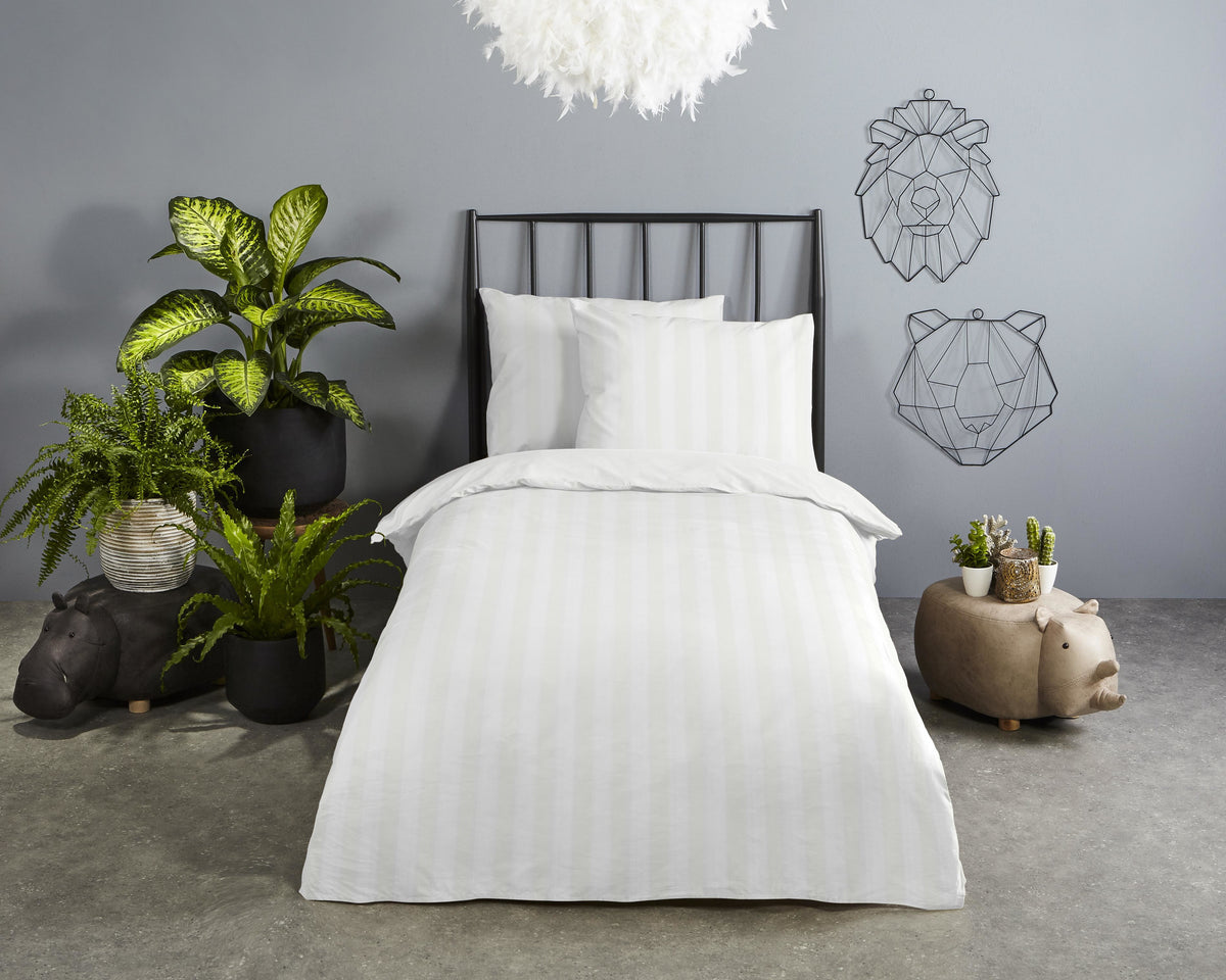 Descanso - Housse de couette - Hotel Sevilla - White