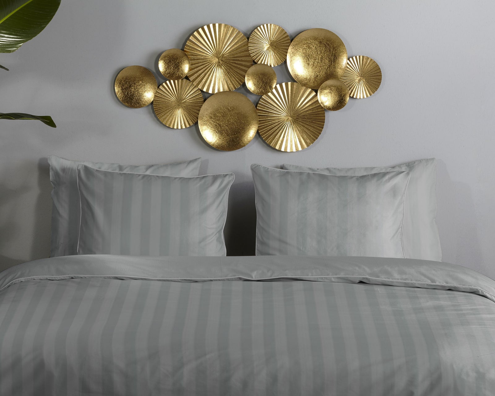 Descanso - Housse de couette - Hotel Sevilla - Grey