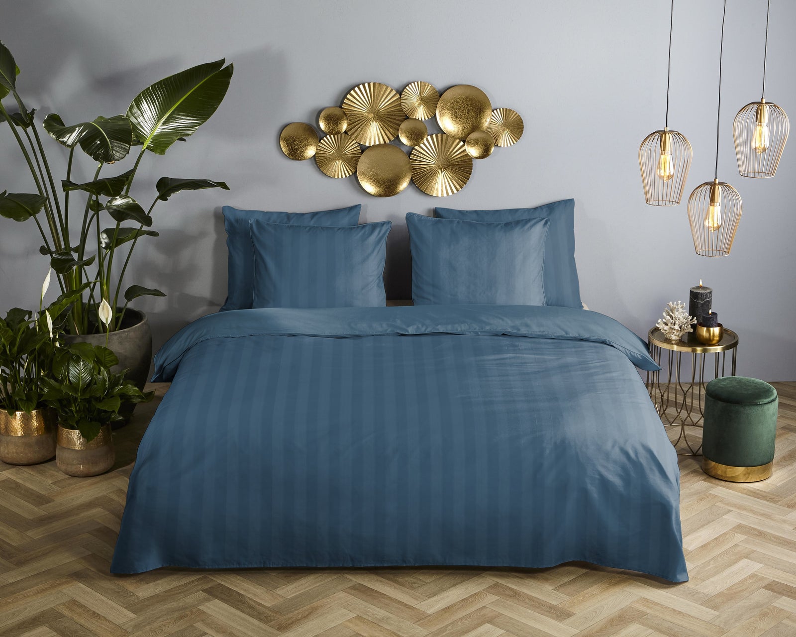 Descanso - Housse de couette - Hotel Sevilla - Denim