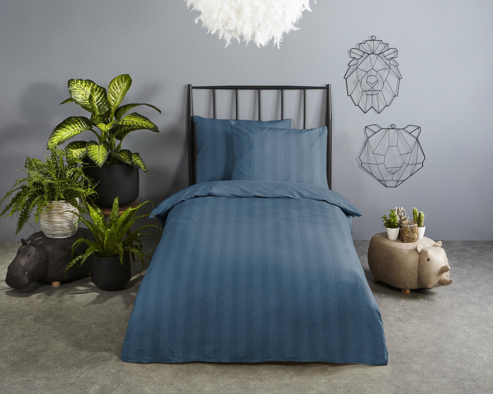 Descanso - Housse de couette - Hotel Sevilla - Denim