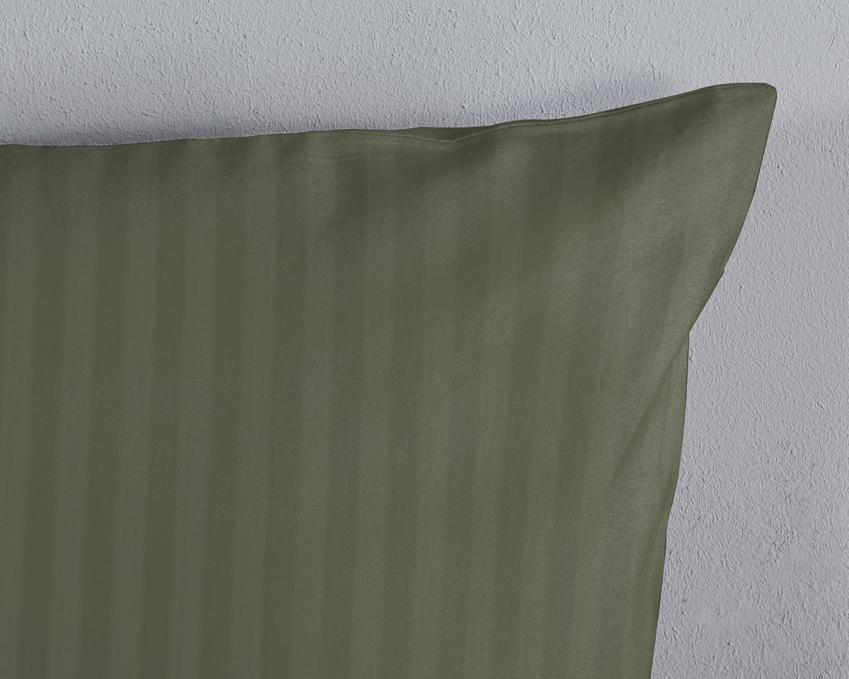 Descanso - Housse de couette - Hotel Sevilla - Olive Green