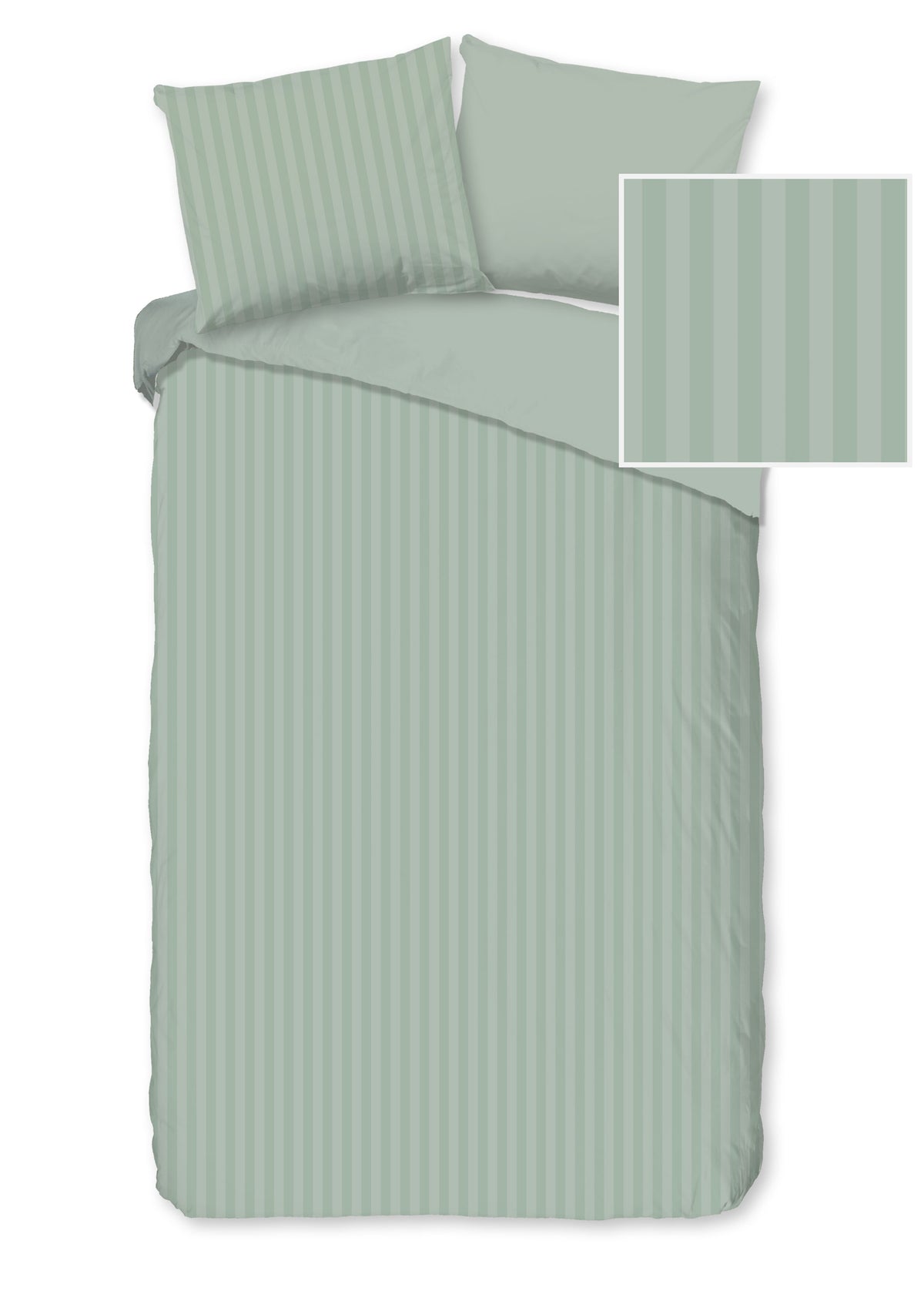 Descanso - Housse de couette - Hotel Sevilla - Light Sage