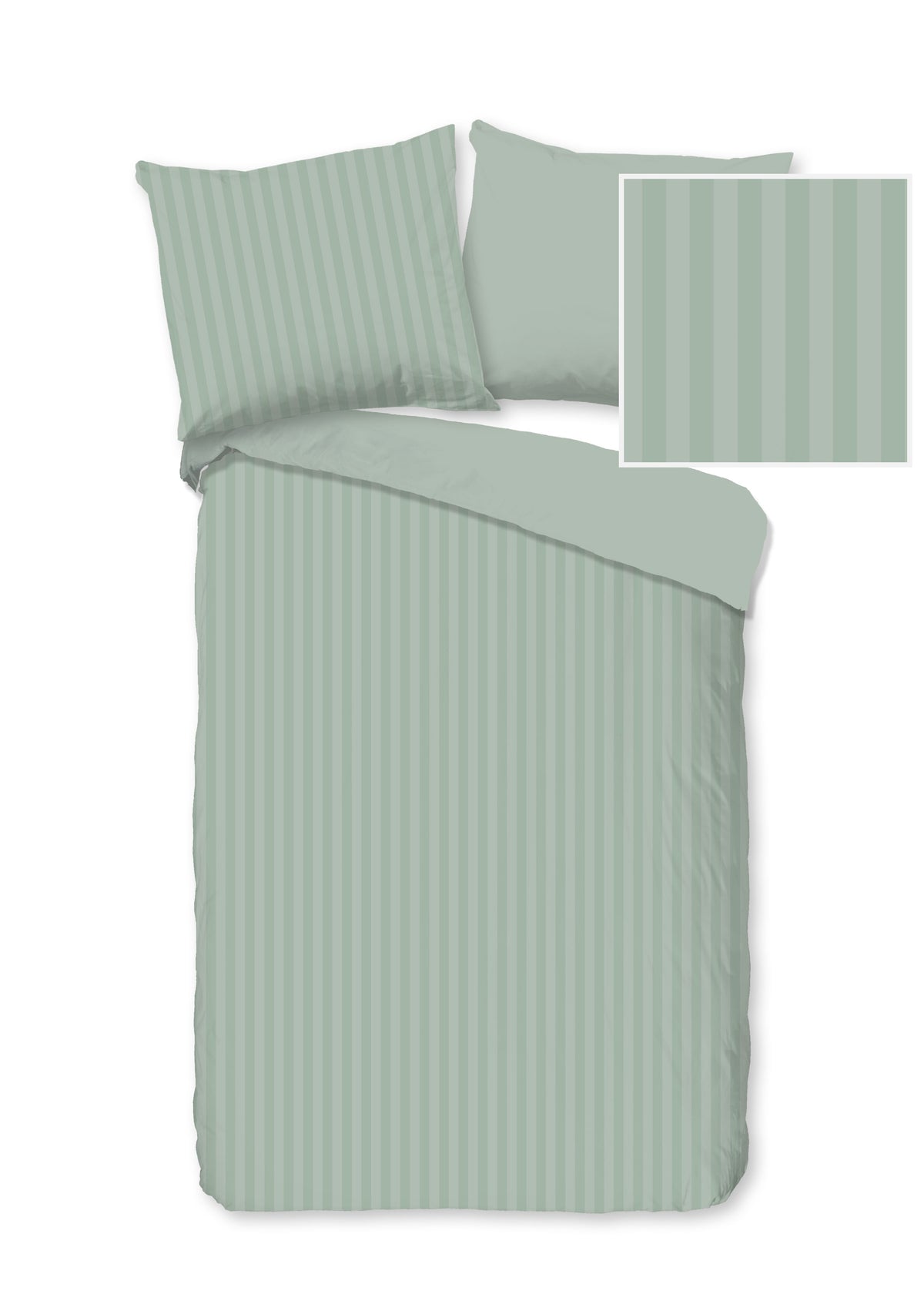 Descanso - Housse de couette - Hotel Sevilla - Light Sage