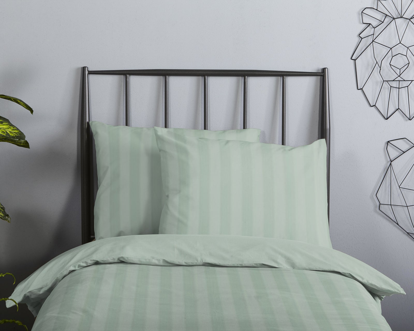 Descanso - Housse de couette - Hotel Sevilla - Light Sage