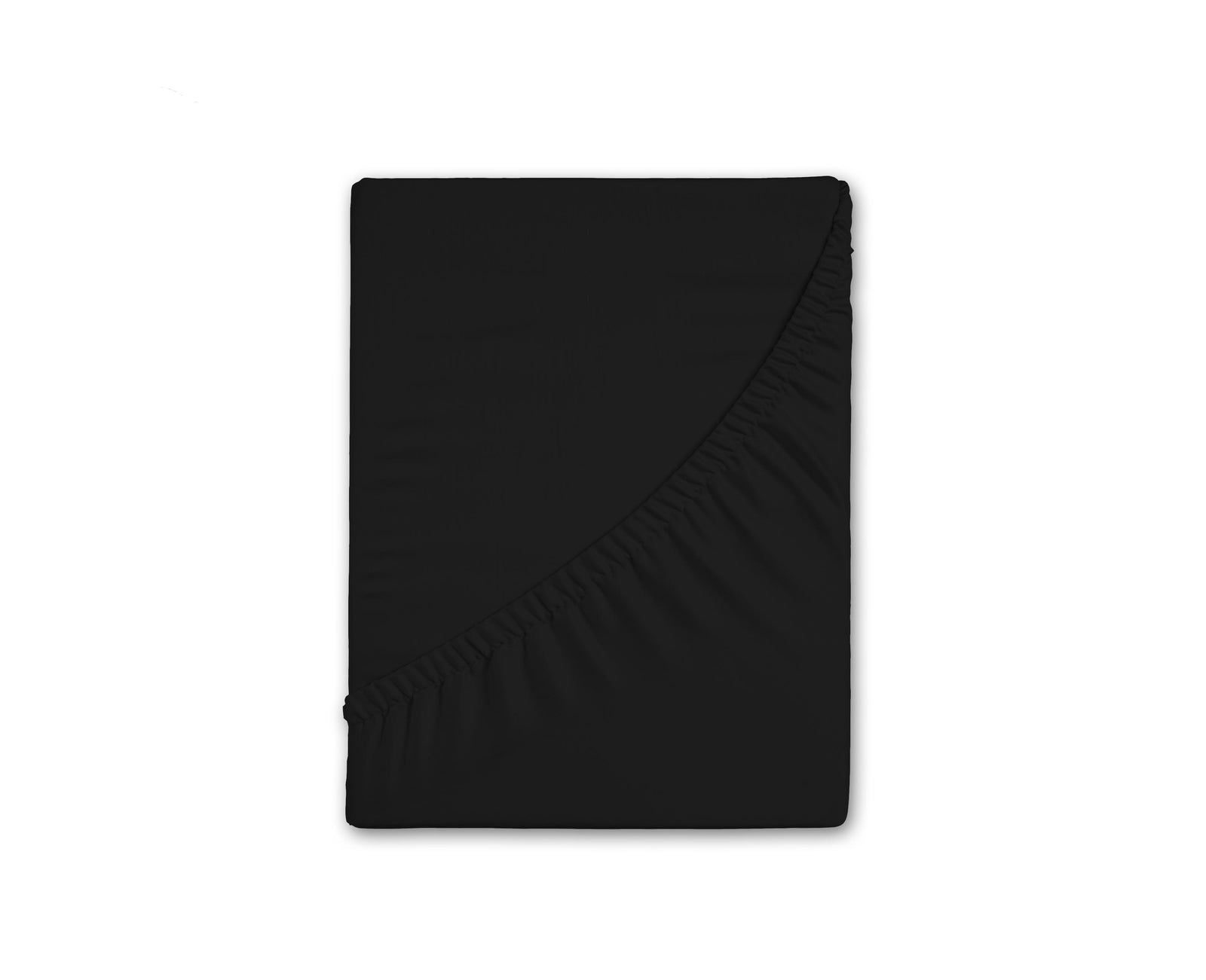 Good Morning - Drap-Housse - Uni - Black